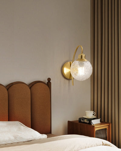 Brynd Curved Wall Sconce