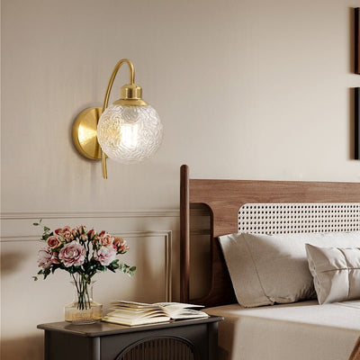 Brynd Curved Wall Sconce
