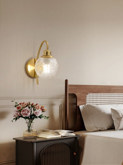 Brynd Curved Wall Sconce