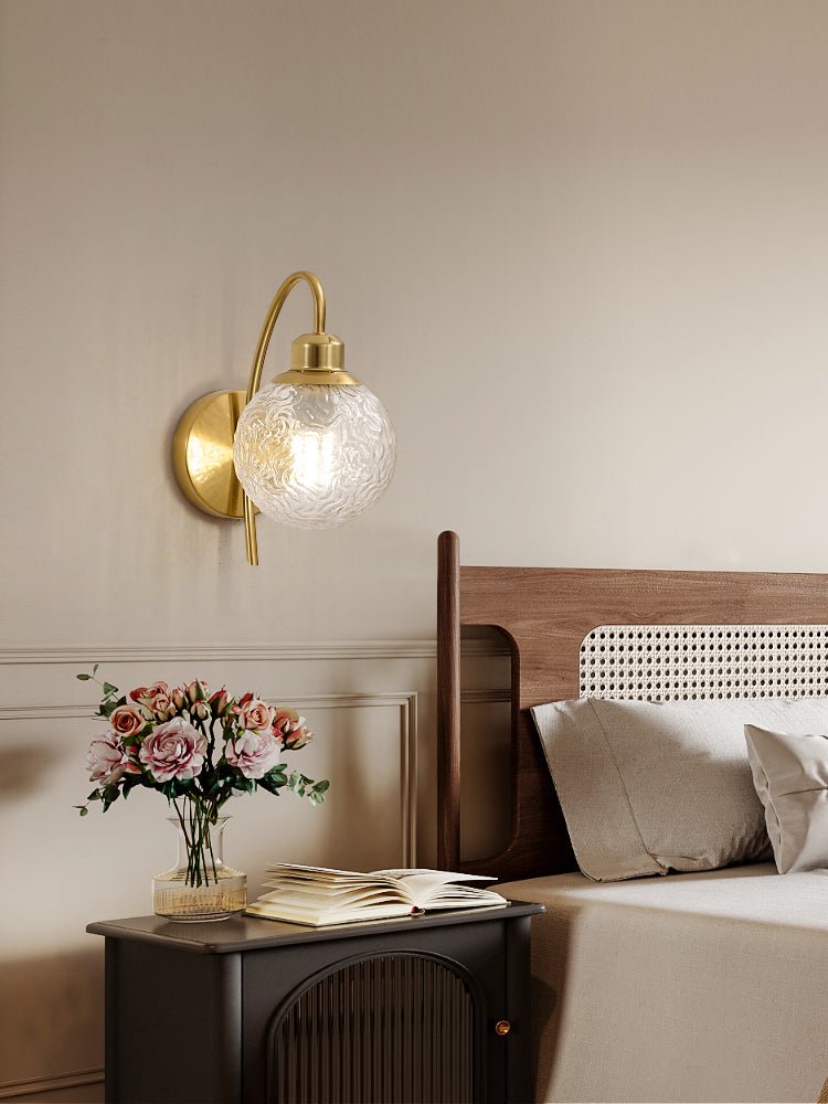 Brynd Curved Wall Sconce