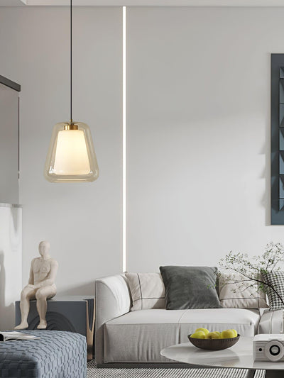 Ate Gold Contemporary Pendant Light