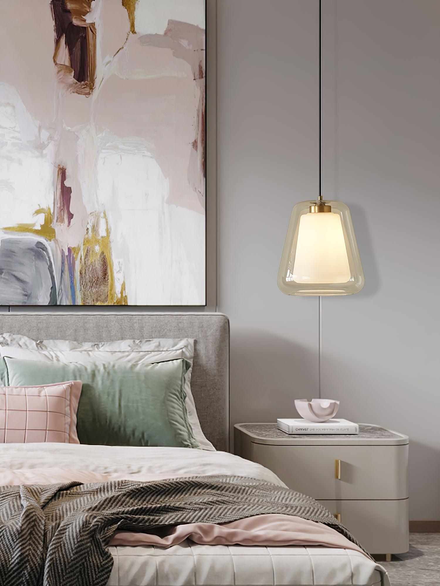 Ate Gold Contemporary Pendant Light