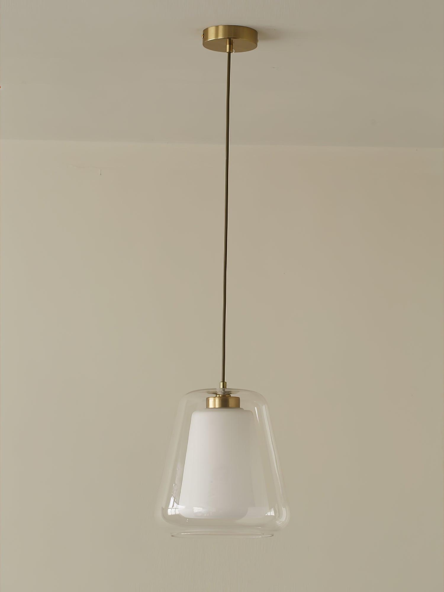 Ate Gold Contemporary Pendant Light