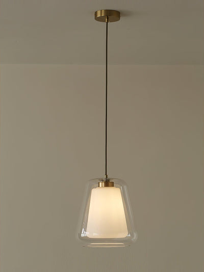 Ate Gold Contemporary Pendant Light
