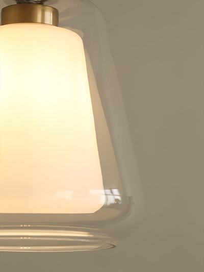 Ate Gold Contemporary Pendant Light