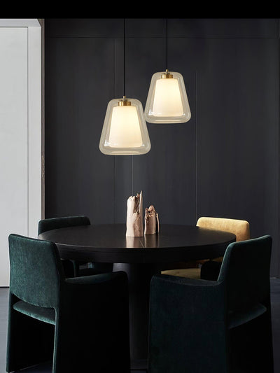 Ate Gold Contemporary Pendant Light