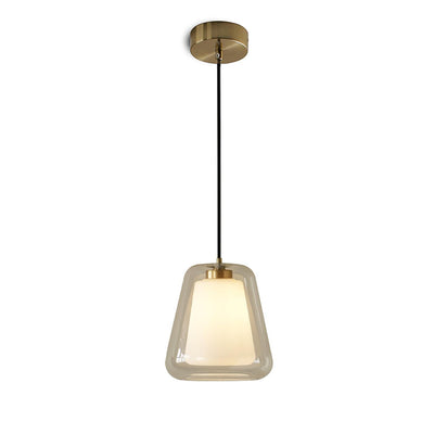 Ate Gold Contemporary Pendant Light