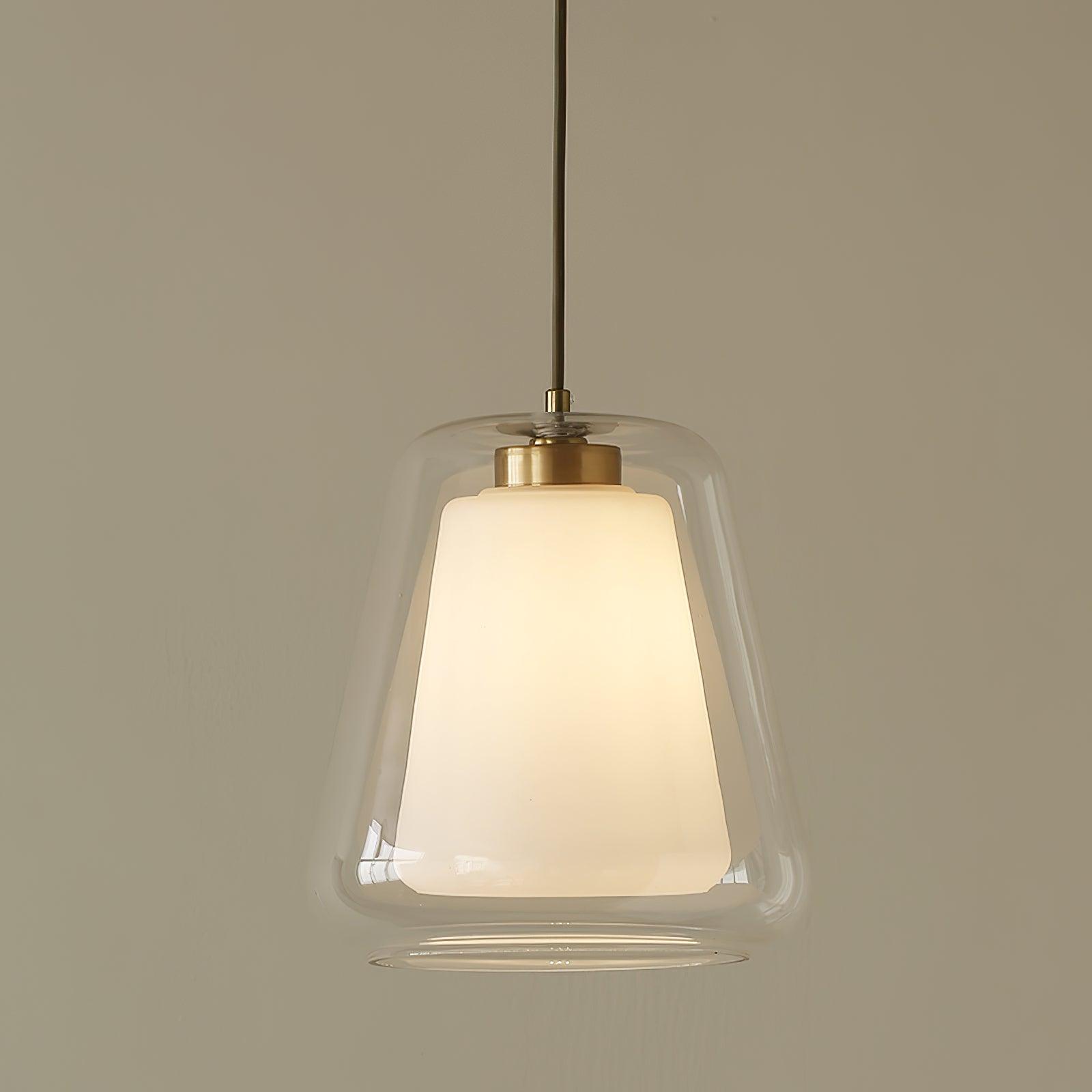 Ate Gold Contemporary Pendant Light