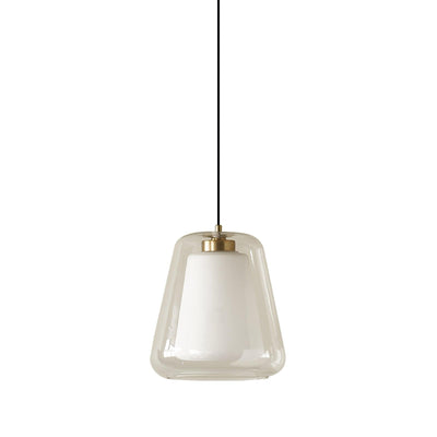 Ate Gold Contemporary Pendant Light