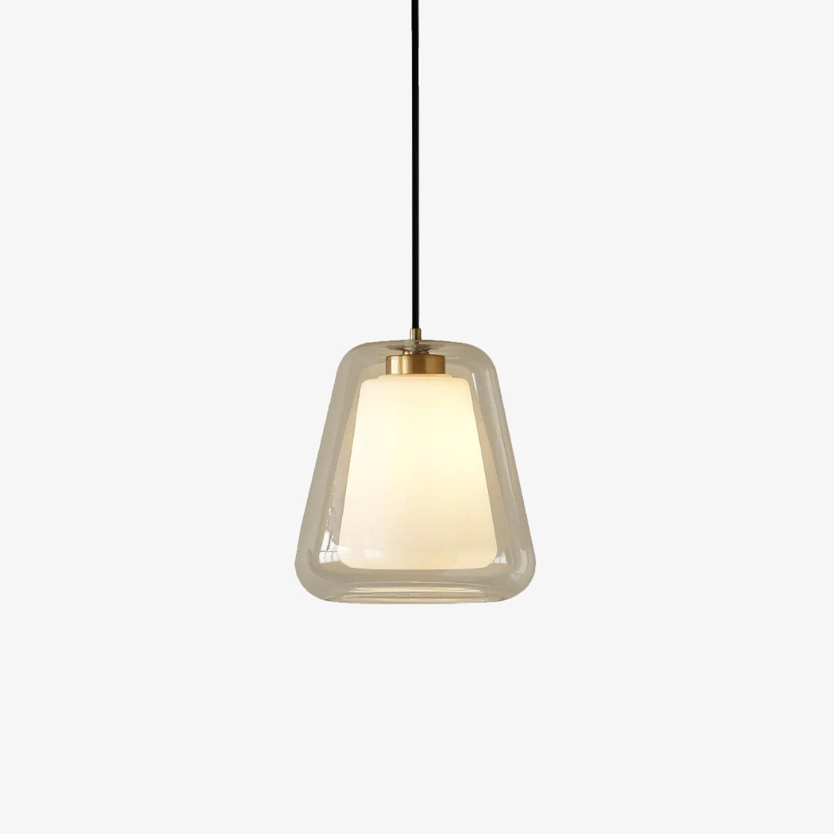 Ate Gold Contemporary Pendant Light