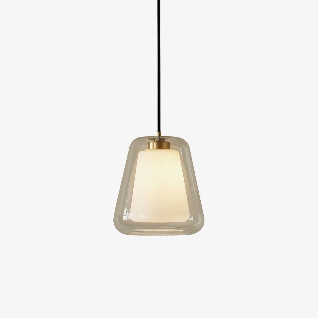 Ate Gold Contemporary Pendant Light