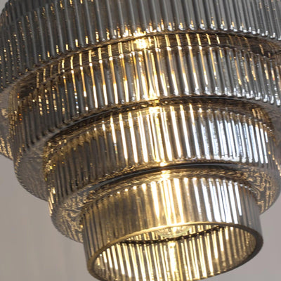 Amara Glass Pendant Lamp - Neutral Decor