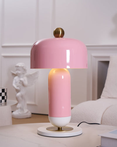 Ziora Retro Table Lamp - Neutral Decor