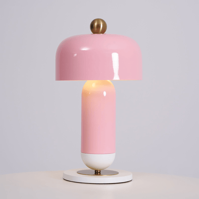 Ziora Retro Table Lamp - Neutral Decor