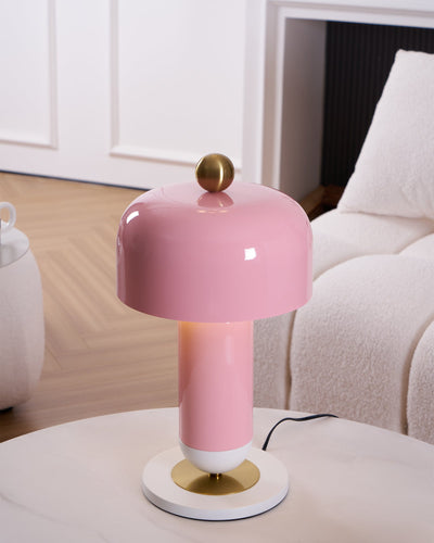 Ziora Retro Table Lamp - Neutral Decor