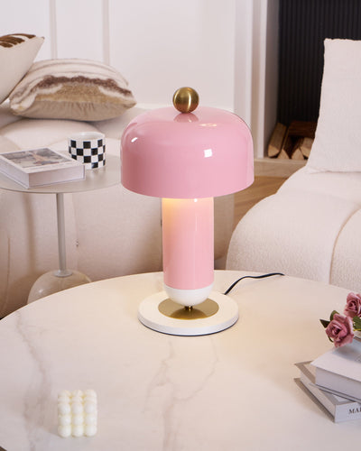 Ziora Retro Table Lamp - Neutral Decor