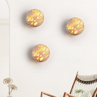 Petaina Luma Stone Wall Light
