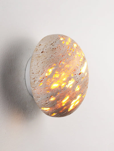 Petaina Luma Stone Wall Light