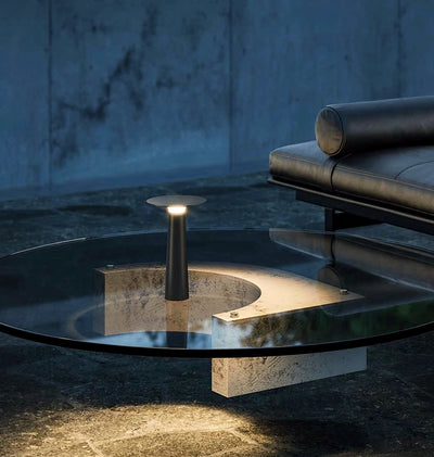 Gwil Disk Outdoor Table Light