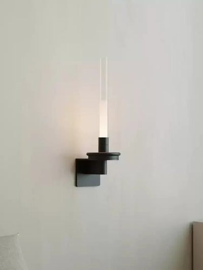 Ripz Stem Rechargeable Glass Wall Lamp