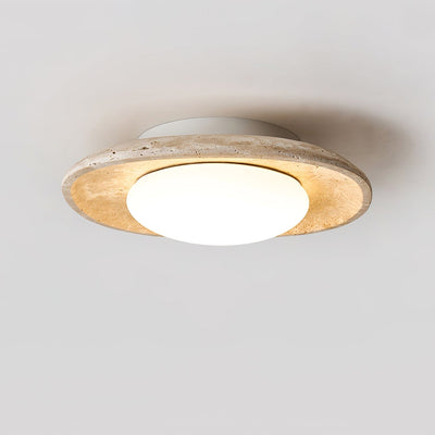 Serinora Travertine Ceiling Light