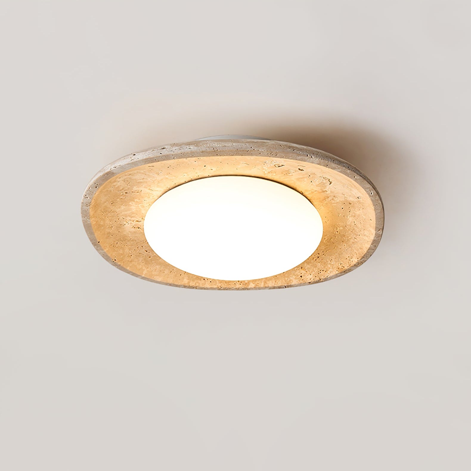 Serinora Travertine Ceiling Light