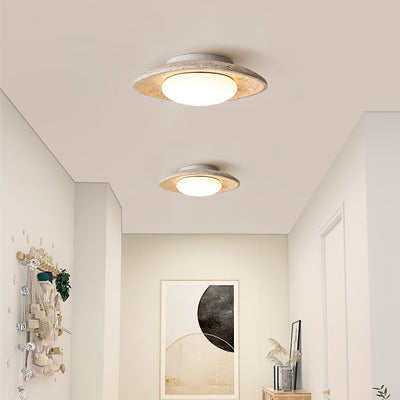 Serinora Travertine Ceiling Light