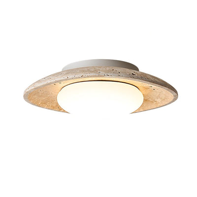 Serinora Travertine Ceiling Light
