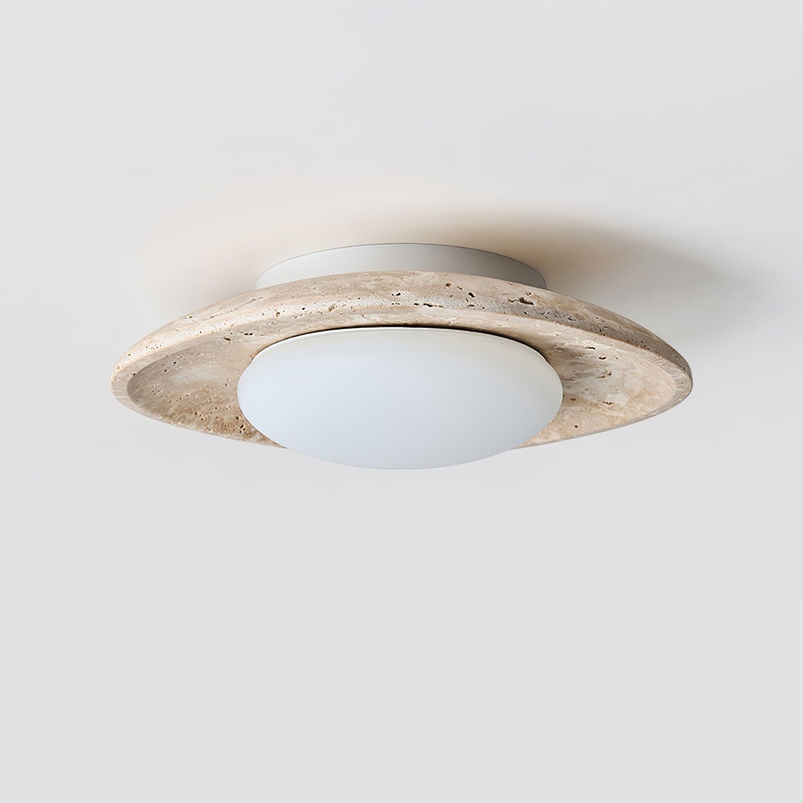Serinora Travertine Ceiling Light