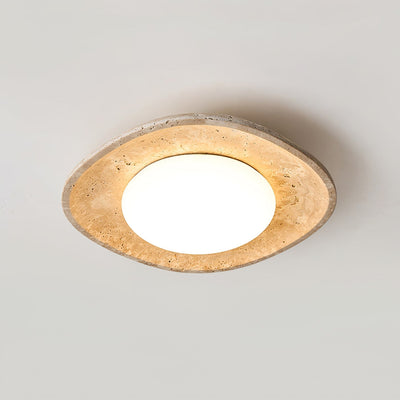 Serinora Travertine Ceiling Light