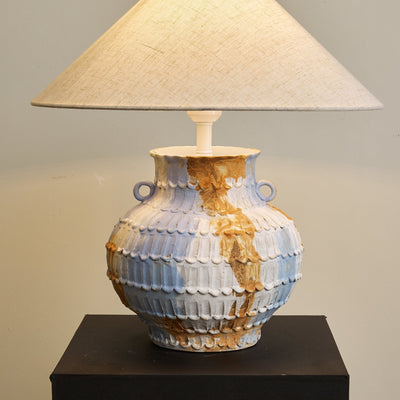 Artisan Rustic Ceramics Table Lamp
