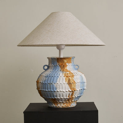 Artisan Rustic Ceramics Table Lamp