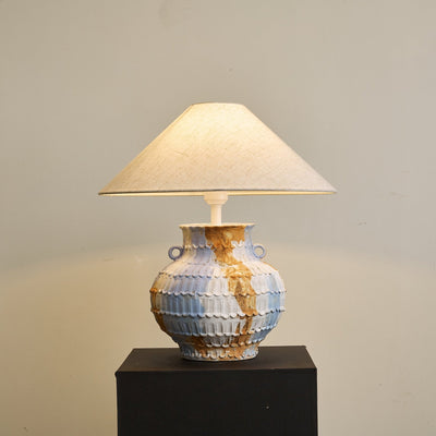 Artisan Rustic Ceramics Table Lamp