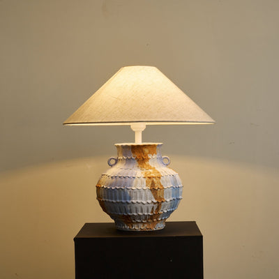 Artisan Rustic Ceramics Table Lamp