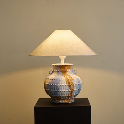 Artisan Rustic Ceramics Table Lamp