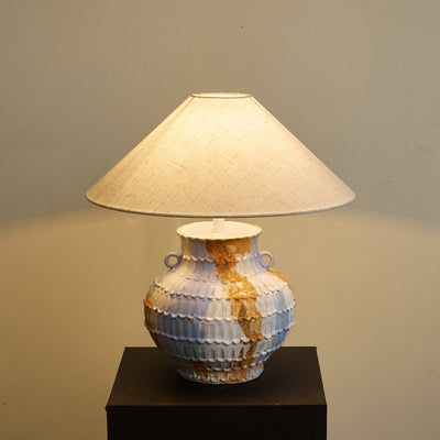 Artisan Rustic Ceramics Table Lamp