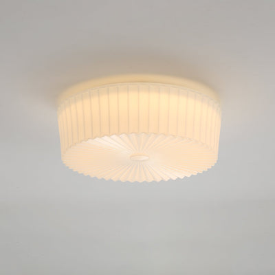 Celeena Ceiling Light Drum Glass Radiant