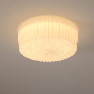 Celeena Ceiling Light Drum Glass Radiant