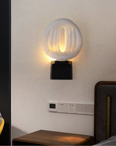 Eirion Rift Alabaster Wall Lamp