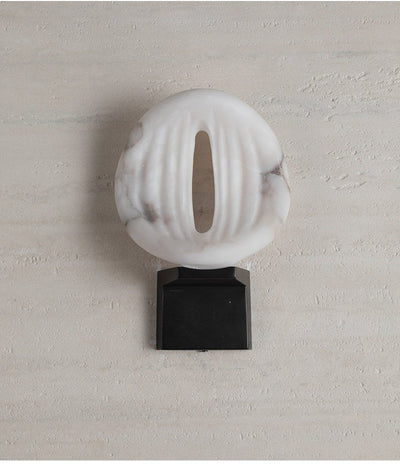 Eirion Rift Alabaster Wall Lamp