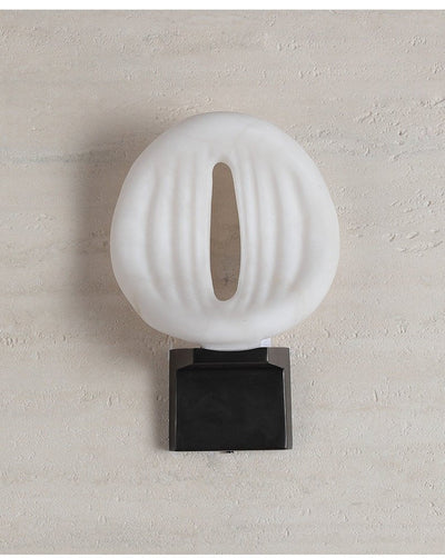 Eirion Rift Alabaster Wall Lamp