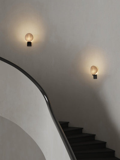 Eirion Rift Alabaster Wall Lamp