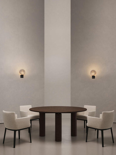Eirion Rift Alabaster Wall Lamp