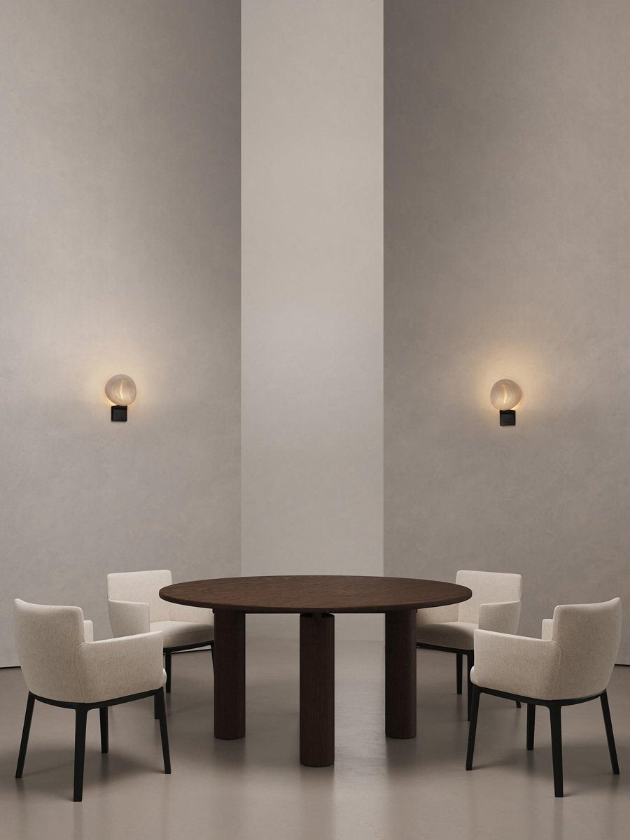 Eirion Rift Alabaster Wall Lamp