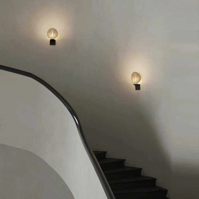 Eirion Rift Alabaster Wall Lamp