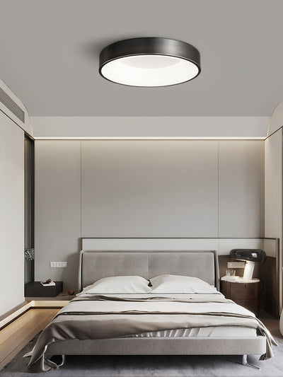 Zetheos Modern Minimalist Brass Ceiling Light