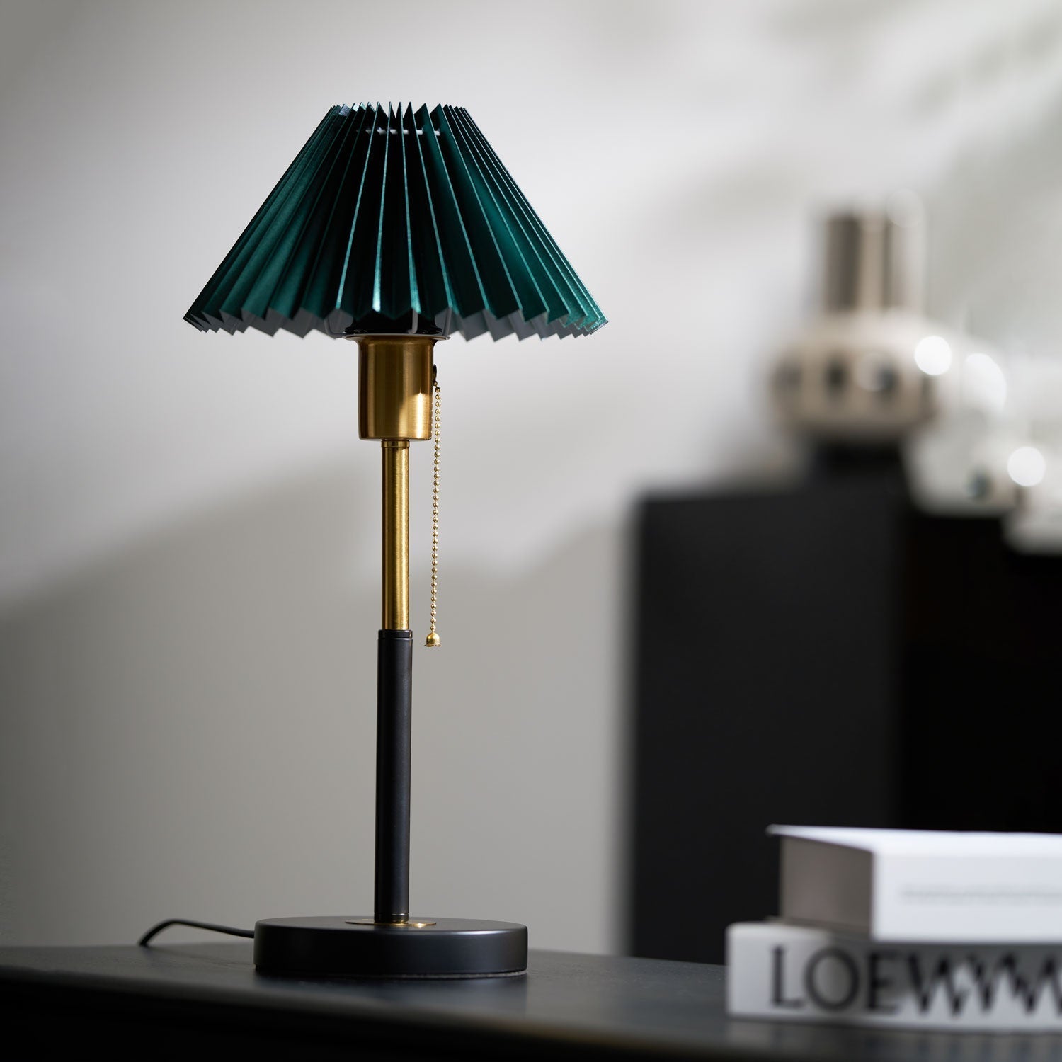 Mevzo Minimalist Ceramics Table Lamp