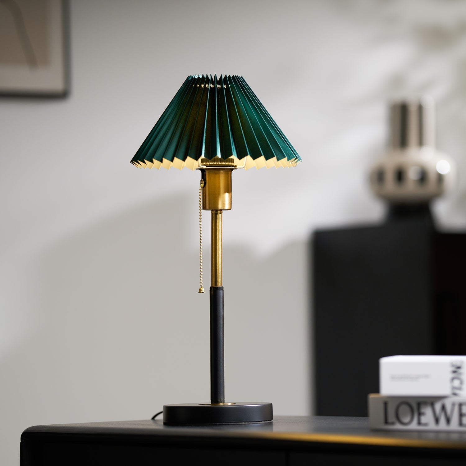 Mevzo Minimalist Ceramics Table Lamp