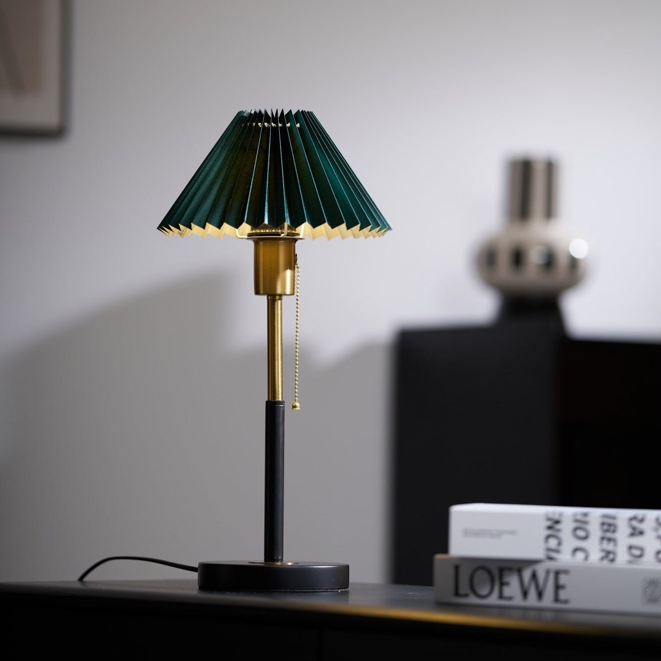 Mevzo Minimalist Ceramics Table Lamp