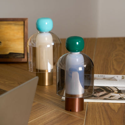 Nara Glass Artistic Table Lamp